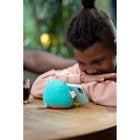 Planet Buddies 2-in-1 Plush Phone Holder and Screen Wiper - Green/Pink (Owl)-With a super soft microfibre base, our phone and tablet holder can also be used as a screen wiper to clean screens of any dirt or fingerprints.