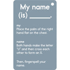 Carson Dellosa Education Sign Language Flash Cards-Full-color illustrations help reinforce words and phrases that learners encounter in everyday life