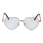 Gry Mattr Kids Blue Light Eyeglass - Heart Juniper-Provides blue light protection for use with digital devices such as computer screens, tablet PCs, smartphones, and television screens