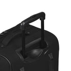 Bugatti Denver Carry-on Travel Duffle on Wheels - Black-Interior lining with dividing panel to keep belongings organized and separated during travel. 