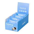 nomz Organic Coconut Bites - 40g - 12 Pack-Organic