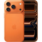 Apple iPhone 17 Pro - 256 GB - Cosmic Orange - Unlocked-Unibody Design. For Exceptional Power. - Heat-forged aluminum unibody design for the most powerful iPhone ever made