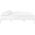 Modway Ollie Full Bed Frame - White-Non-Marking Foot Pads