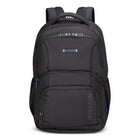Nextech Business Backpack with Laptop Compartment Up to 17.3" - 36 L - Black-Dedicated padded laptop compartment fits up to 17.3” to keep your device secure
