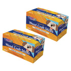 Creativity Street Regular Craft Sticks - Natural - 4-1/2" x 3/8" - 2 Pack-Colour: Natural wood