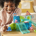 MAGNA-TILES The Original Coral Reef 25-Piece Magnetic Construction Set-Great for Gifting: Perfect for animal lovers, ocean fans, and budding marine biologists ages 3+ who want to build colourful worlds under the sea