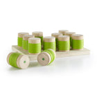 Guidecraft Weight Cylinders -Compare weights to discover a match