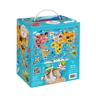 Banana Panda Puzzlove - Animals of The World-Puzzle play helps develop fine motor skills, manual dexterity, hand-eye coordination and concentration