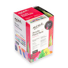 Mont Marte Signature Acrylic Paint Pens - Broad Tip - Assorted - 36 Pack-Includes 36 opaque acrylic paint pens for a wider palette across art, journaling, illustration and craft projects