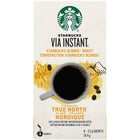 Starbucks VIA Instant True North - 8 Pack-Instant and Microground Coffee