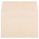 JAM Paper A8 Parchment Invitation Envelopes - 5.5" x 8.125" - Natural Recycled - 50 Pack -Size: A8 (5.5 x 8.125 inches), Made from 30% recycled material