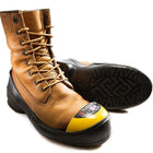 Impacto Turbotoe Steel Toe Cap Overshoe, Small White Toe-Men 6-7 Women 8-9