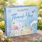 Grandma Wild's Wildflower Meadow Thank You Biscuit Box - Double Chocolate Chip-Buttery texture with chocolate chips