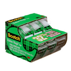 Scotch Magic Matte Finish Tape - 3/4" x 11 yd - 3 Pack-Includes convenient hand dispenser