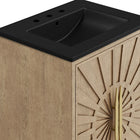 Modway Awaken 24" Bathroom Vanity - Oak/Black-10