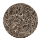 Modway Pietra Indoor/Outdoor Round Side Table - Dark Emperador Marble-8