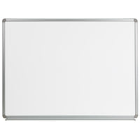 Flash Furniture 4' W x 3' H Magnetic Marker Board-Dry Erase Board