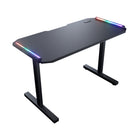 Cougar DEIMUS 120 RGB Gaming Desk - Black-Dual-sided RGB Lighting Effects