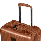 Champs Iconic II 20" Carry-on Luggage Case - Rose Gold-TSA Lock