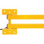 Matrix Industrial 40" 180º Double Locking Arm with 2 Receptacles-2 AC receptacles for easy fan hook-up