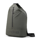 Edition22 Signature Sling Bag - Khaki-Adjustable strap