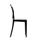 Modway Casper Dining Chairs - Black - 2 Pack-Sturdy Acrylic