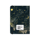 Orange Circle Studio Midnight Skies Medium Casebound Weekly/Monthly Planner -  5.7" x 8.2" - Assorted Colours - Bilingual-Showcases full-color interior pages