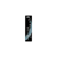 Parker Refill Gel Medium Black  - 2 Pack-Ballpoint, black ink