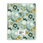 Orange Circle Studio 2027 Extra-Large Spiral Planner - 11" x 8-1/2" - Sage Floral - Bilingual-Features full color throughout and sticker sheet