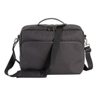 Gry Mattr Convertible Backpack /Messenger Bag - Charcoal-Two carrying handles in either direction
