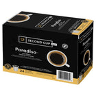 Second Cup Paradiso Dark Roast K-Cups - 24 Pack-Dark Roast Coffee
