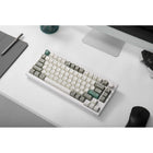 Keychron Q1 Max RGB Wireless Mechanical Keyboard - Brown Switch - 75% Layout with Knob - Shell White-Hot-Swappable Switches: Personalize your typing experience on the fly with hot-swappable switches, allowing you to customize your keyboard with ease without soldering, supporting various MX style mechanical switches.