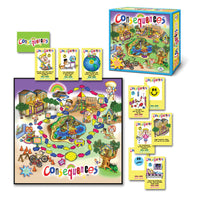 Talicor Consequences Board Game (TAL315)-Ages group and grade: Ages 3+ and grades pre-kindergarten - 3rd