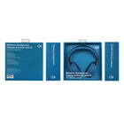 Basic Tech Wireless Over The Ear Foldable Headphones - Sea Blue-6