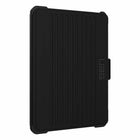 UAG Metropolis Folio Rugged Case iPad 10.9 2022 (10th Gen) - Black-Adjustable stand with auto wake/sleep folio cover