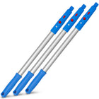Gritt Commercial 20" Aluminum Pole - 3 Pack-Versatile functionality with a 3-in-1 click/lock adapter