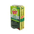 Scotch-Brite Heavy Duty Scrub Sponges, 9 Pack-Sanitize in the dishwasher and reuse!