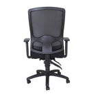 TygerClaw Adjustable Mid Back Mesh Task Office Chair-Mesh material prevents sweat and heat buildup for a cooler seating experience