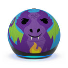 Amazon Echo Dot 5th Gen. Kids - Dragon-All-New Echo Dot Kids - Our most popular and cutest smart speaker with Alexa, made for kids (not a toy). The improved speaker delivers clearer vocals and rich, vibrant sound.