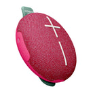 Ultimate Ears MINIROLL Ultra-Portable Waterproof Bluetooth Speaker - Pink-Crisp, Clear and Bassy: Surprisingly big bass in one petite, portable speaker