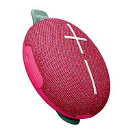 Ultimate Ears MINIROLL Ultra-Portable Waterproof Bluetooth Speaker - Pink-Crisp, Clear and Bassy: Surprisingly big bass in one petite, portable speaker