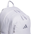 Adidas Amplifier Backpack - Purple/Silver-Padded shoulder straps and back panel ensure comfortable carrying throughout the day