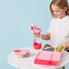 b.box - Tritan Drink Bottle - 600ml - Flamingo Fizz-7