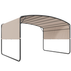 Outsunny 10 ft W x 13 ft L Retractable Pergola Canopy - Outdoor Metal Pergola Gazebo-10 x 13 ft (3 x 4 m) pergola for every outdoor gatherings