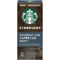 Starbucks Nespresso Original System Espresso Capsules - 10 Pack-100% arabica coffee. The intensity level of this coffee is 11