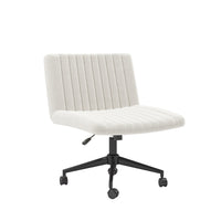Brassex Destan Office Chair - White-Contemporary design