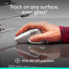 Logitech MX Master 4 for Mac - Ergonomic Bluetooth Mouse - Space Black-Ergonomic mouse designed for comfort, MX Master 4 for Mac keeps you in flow with a natural tilt, intuitive buttons, and a thumb scroll wheel that reduces hand stress for fluid navigation