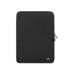 Rivacase Antishock 13.3"-14" Laptop Vertical Sleeve - Black-Neoprene for optimal protection