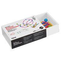 FDMT Busy Play Skeletal-With its flexible pieces and illustrated activity cards, Busy Play Skeletal boosts coordination, imagination, and mathematical thinking