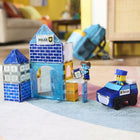Magna-Tiles Police Station 35-Piece Magnetic Construction Set-What Makes It Unique: The MAGNA-TILES Police Station35-Piece Set is uniquely packed with action and imagination, featuring a Pullback Chassis, Light & Sound Tile, and Mix & Match Police Figures for endless heroic adventures and creative play